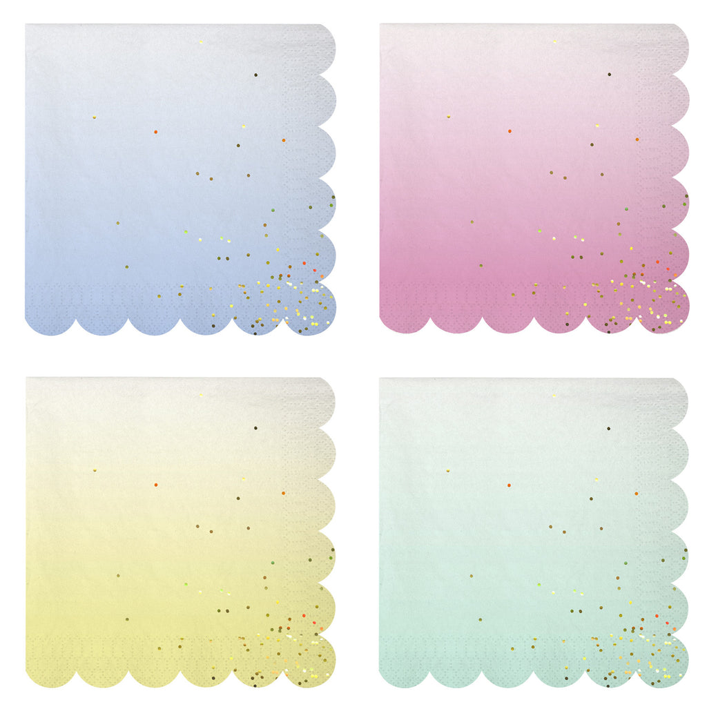 Ombre Napkins (Large)
