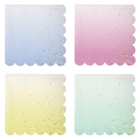 Ombre Napkins (Large)