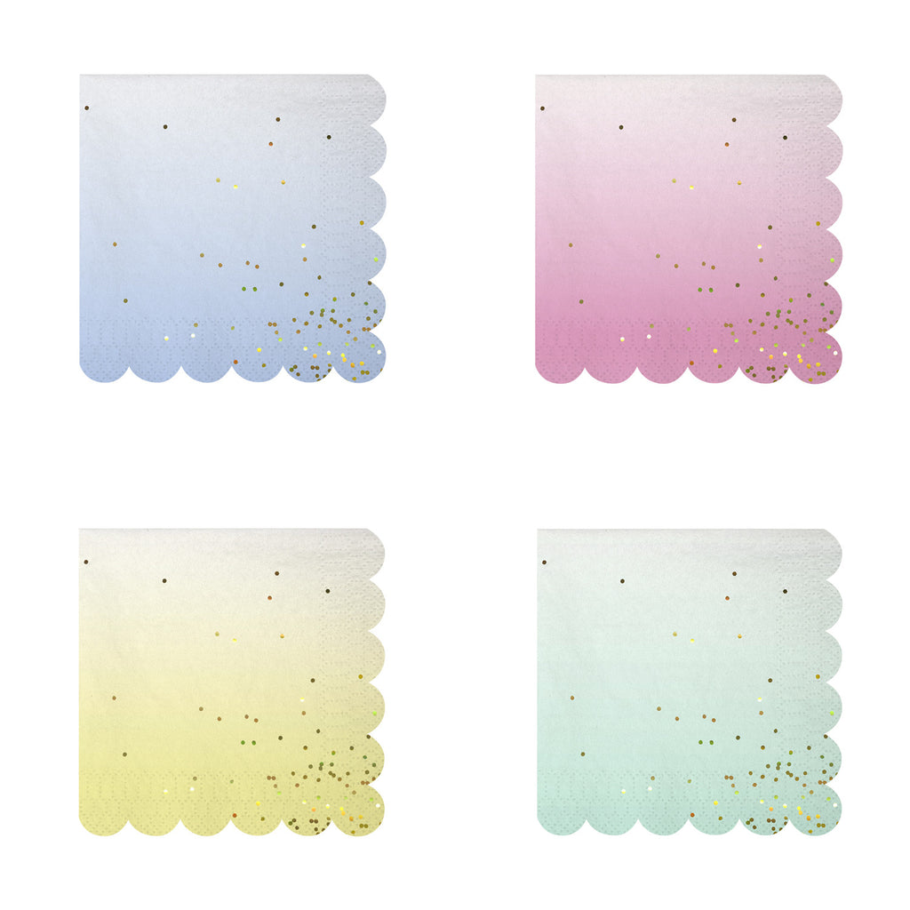 Ombre Napkins (Small)
