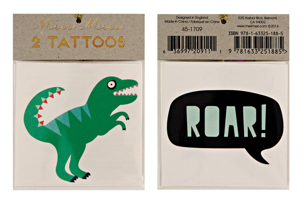Dinosaur Tattoos