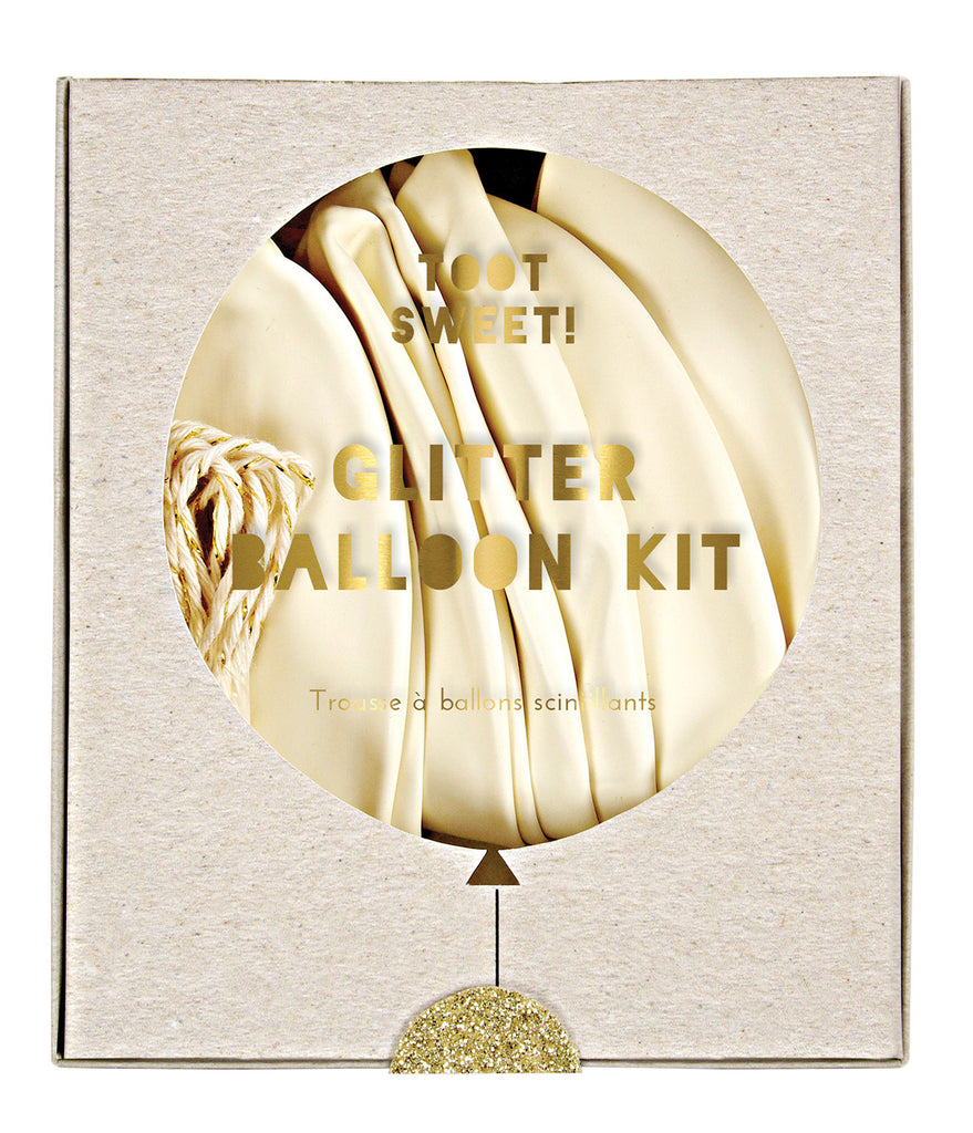 Beautiful Balloon Kit in White (8-pack)