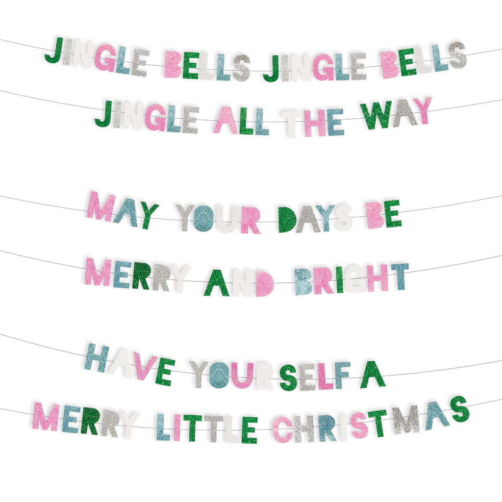 Christmas Garland in Merry And Bright