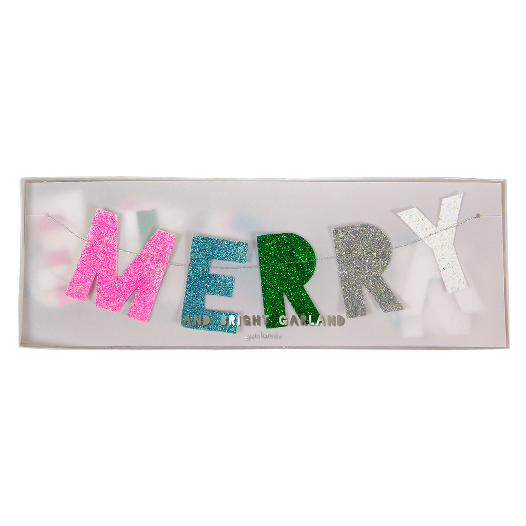 Christmas Garland in Merry And Bright