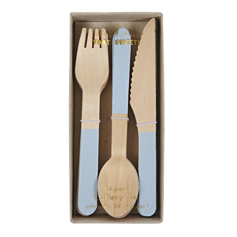 Wooden Cutlery (24-pack)