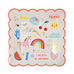 unicorn paper plate