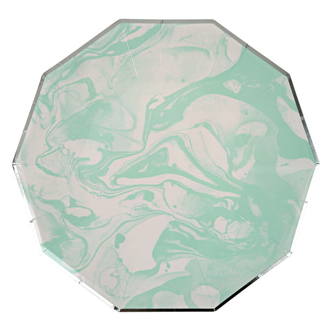 Marble Paper Plates (Large)