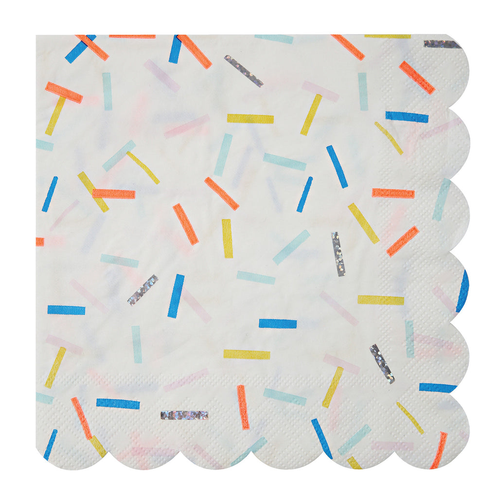 Sprinkles Napkins (Large)