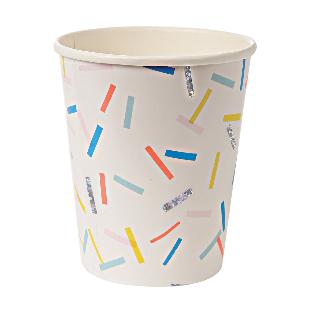 Sprinkles Paper Cups