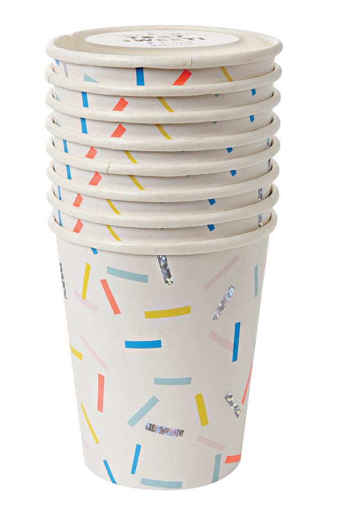 Sprinkles Paper Cups