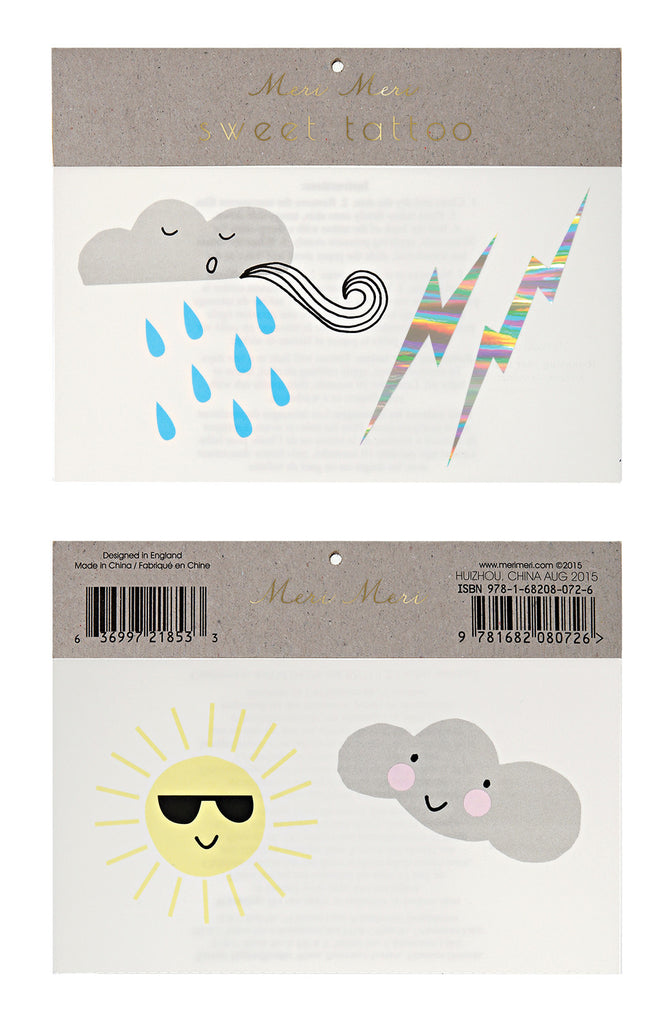 Weather Tattoos