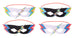 Superhero Paper Masks (8-pack)