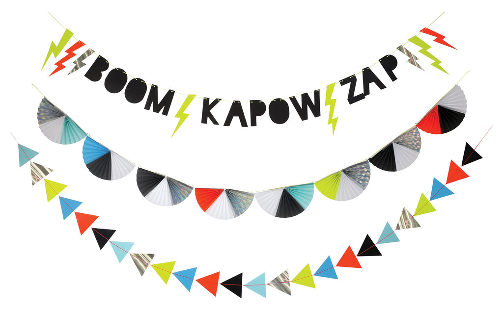 Superhero Garland
