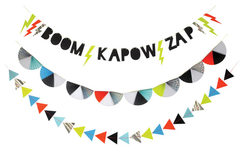 Superhero Garland