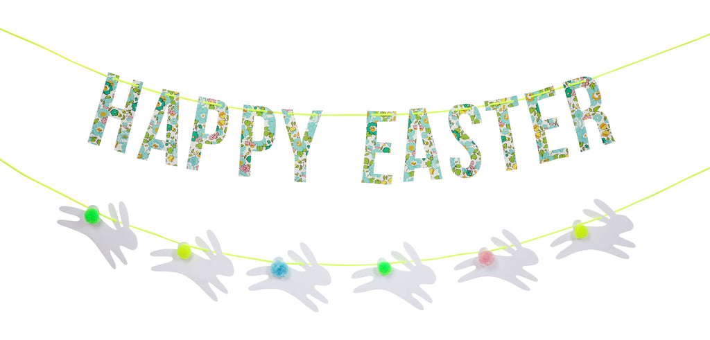 Liberty Spring Garland in Happy Easter