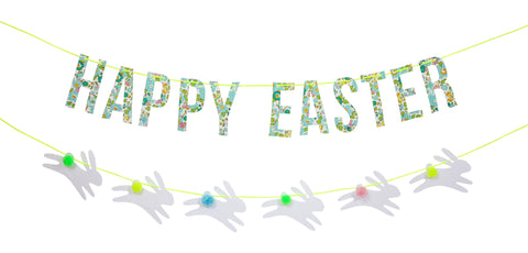 Liberty Spring Garland in Happy Easter