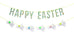 Liberty Spring Garland in Happy Easter