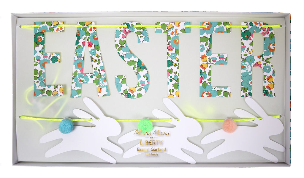 Liberty Spring Garland in Happy Easter