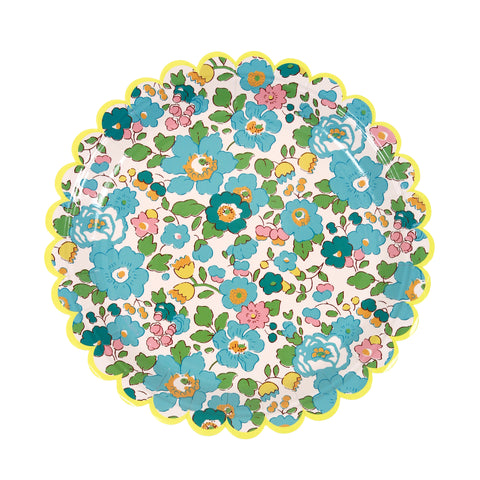 Liberty Green Betsy Paper Plates (Small)