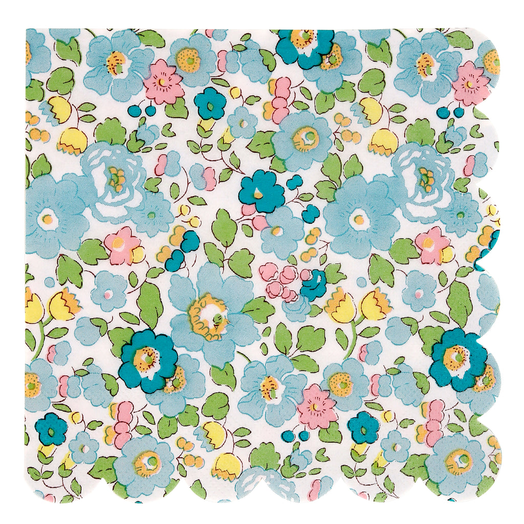 Liberty Green Betsy Napkins (Large)