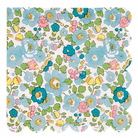 Liberty Green Betsy Napkins (Large)