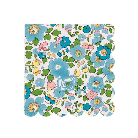 Liberty Green Betsy Napkins (Small)
