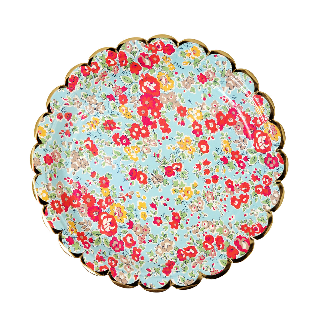 Assorted Liberty Paper Plates (Small)
