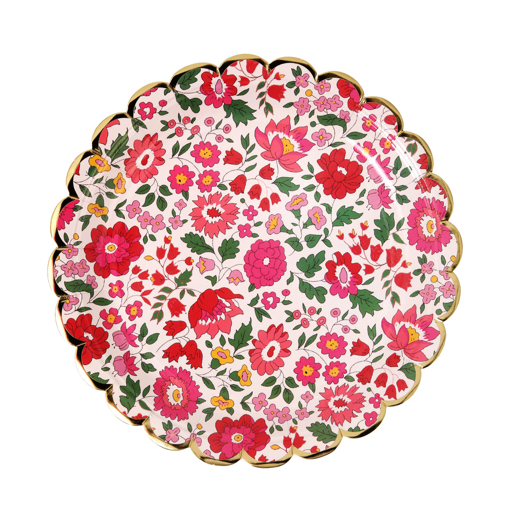 Assorted Liberty Paper Plates (Small)