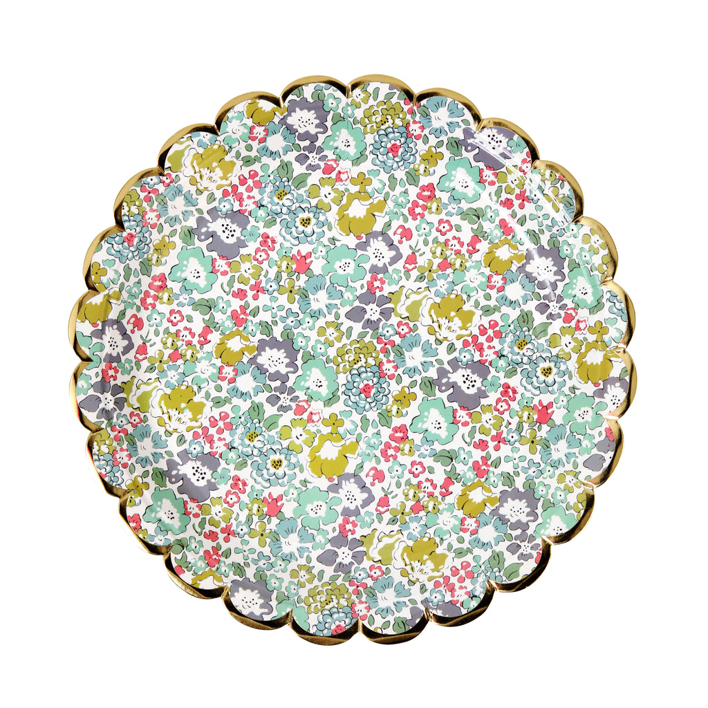 Assorted Liberty Paper Plates (Small)