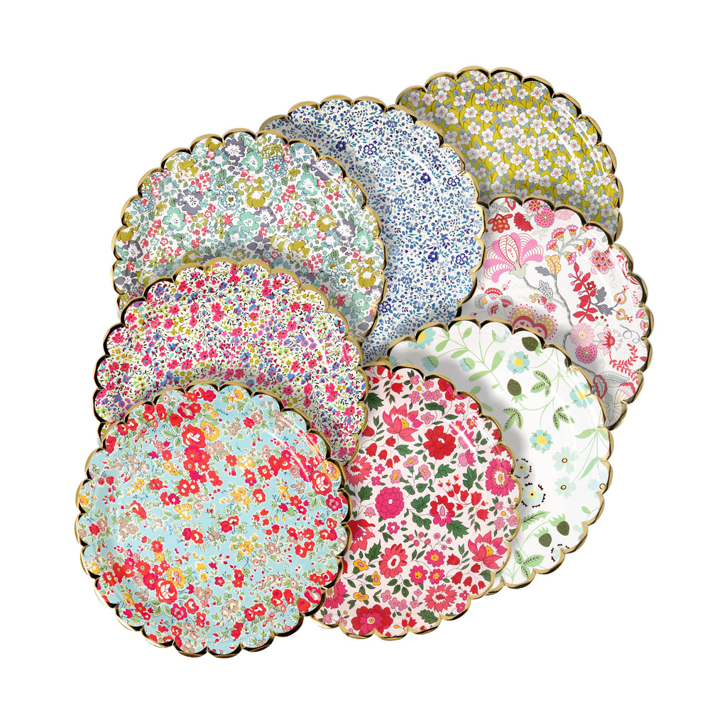 Assorted Liberty Paper Plates (Small)