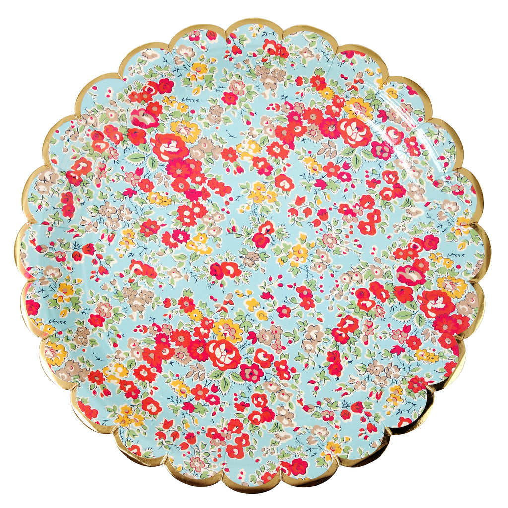 Assorted Liberty Paper Plates (Large)