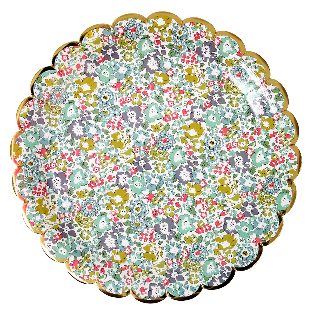 Assorted Liberty Paper Plates (Large)