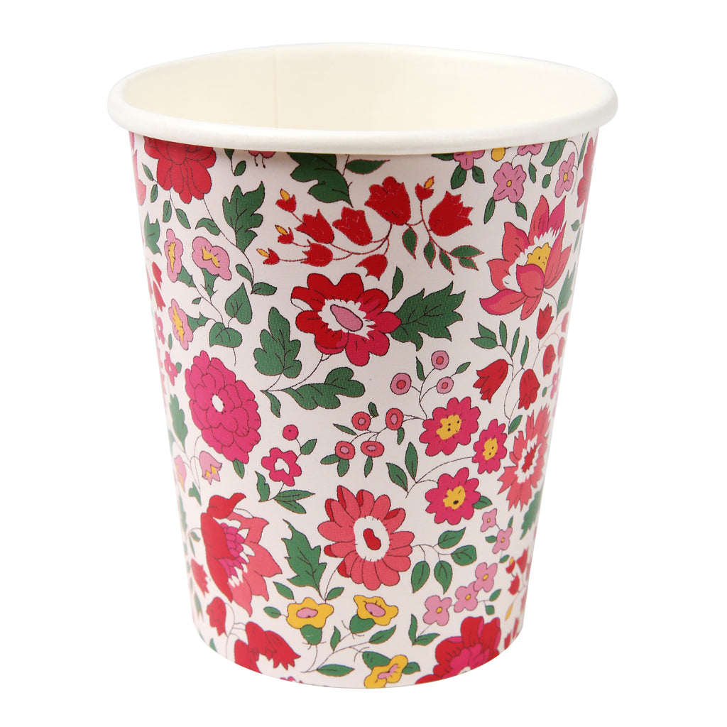 Assorted Liberty Paper Cups