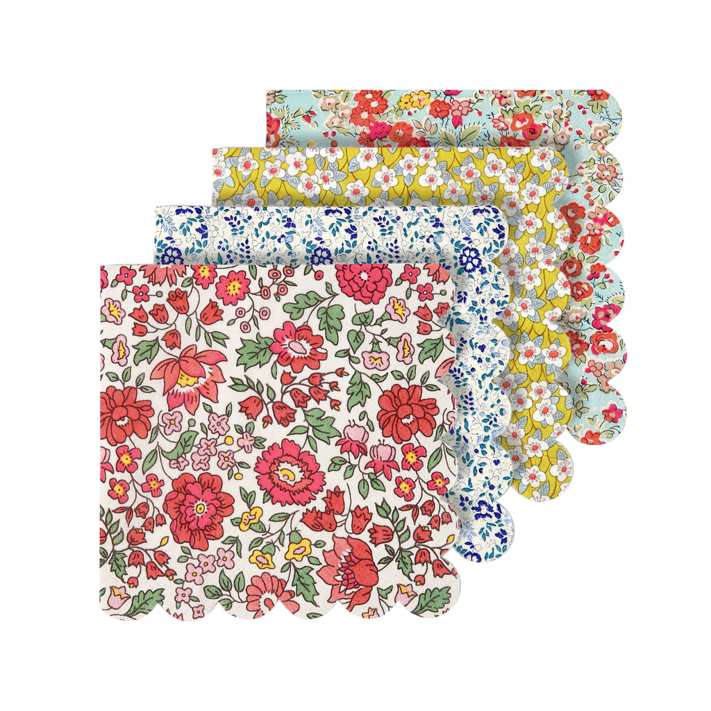 Assorted Liberty Napkins (Small)
