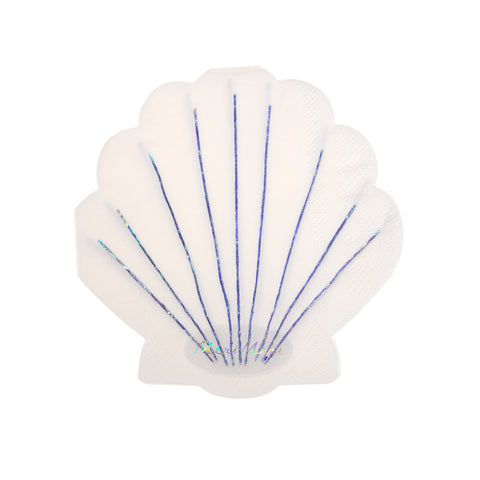 Shell Napkins (Small)