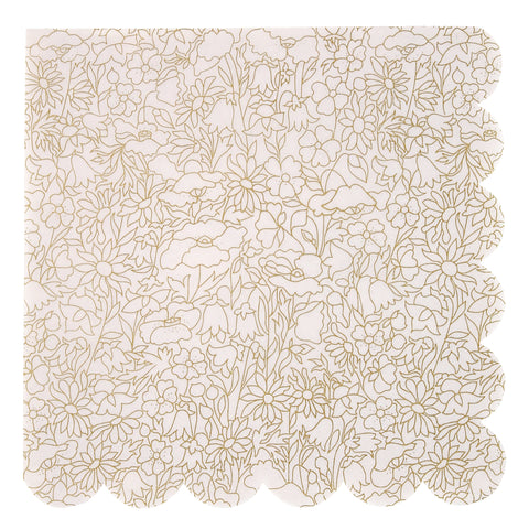 Liberty Gold Betsy Napkins (Large)