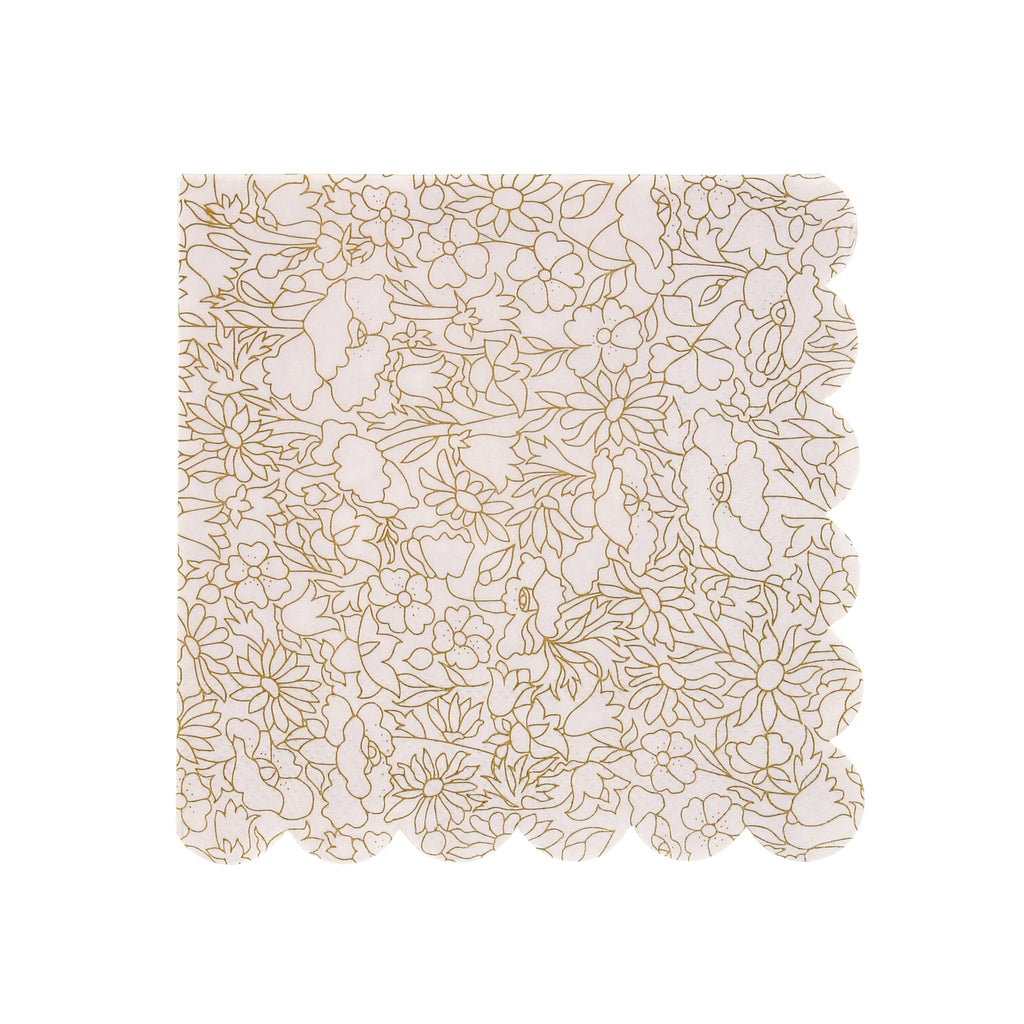 Liberty Gold Betsy Napkins (Small)