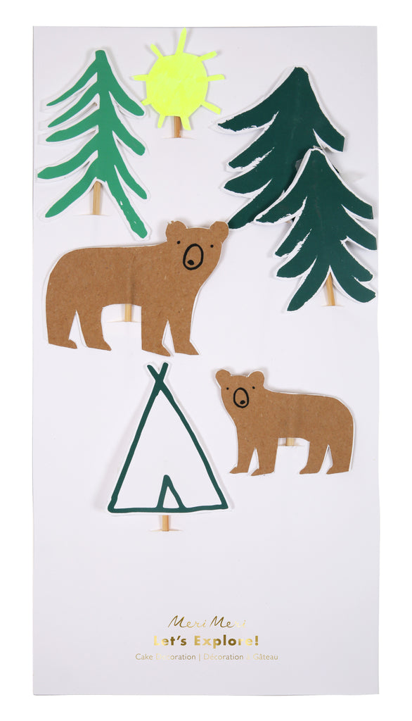 Woodland Cake Topper