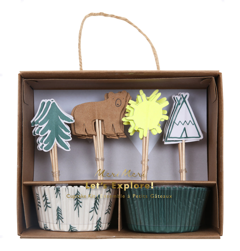 Little Adventures Cupcake Kit