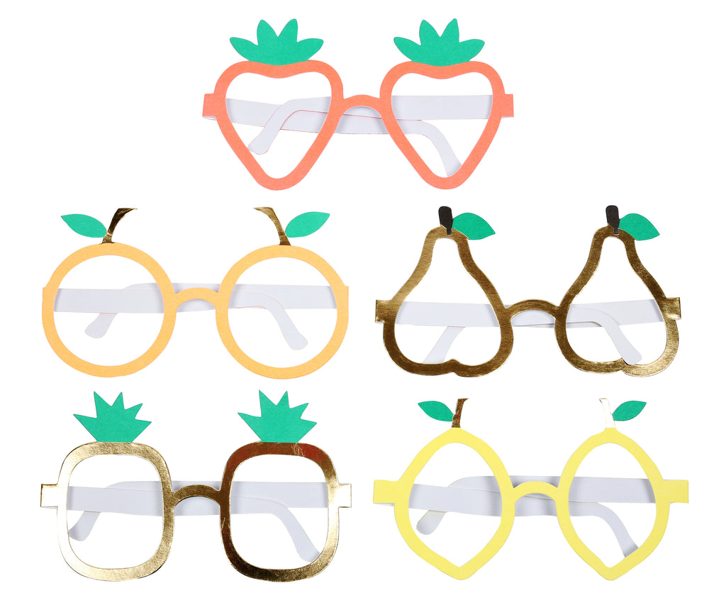 Fruit Glasses (10-pack)