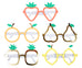 Fruit Glasses (10-pack)