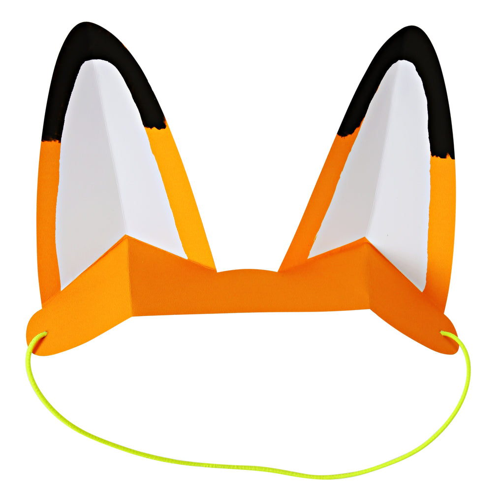 Paper Animal Ears Party Hats (8-pack)