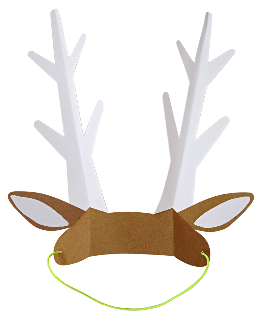 Paper Animal Ears Party Hats (8-pack)