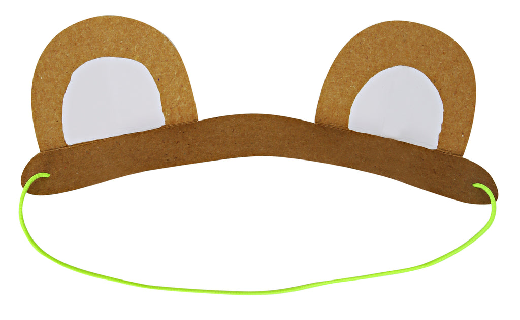 Paper Animal Ears Party Hats (8-pack)