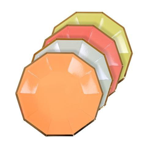 Neon Paper Plates (Small)