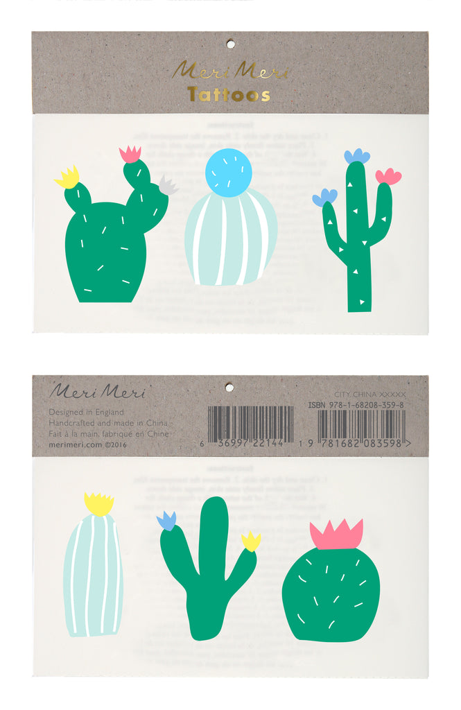 Cactus Tattoos