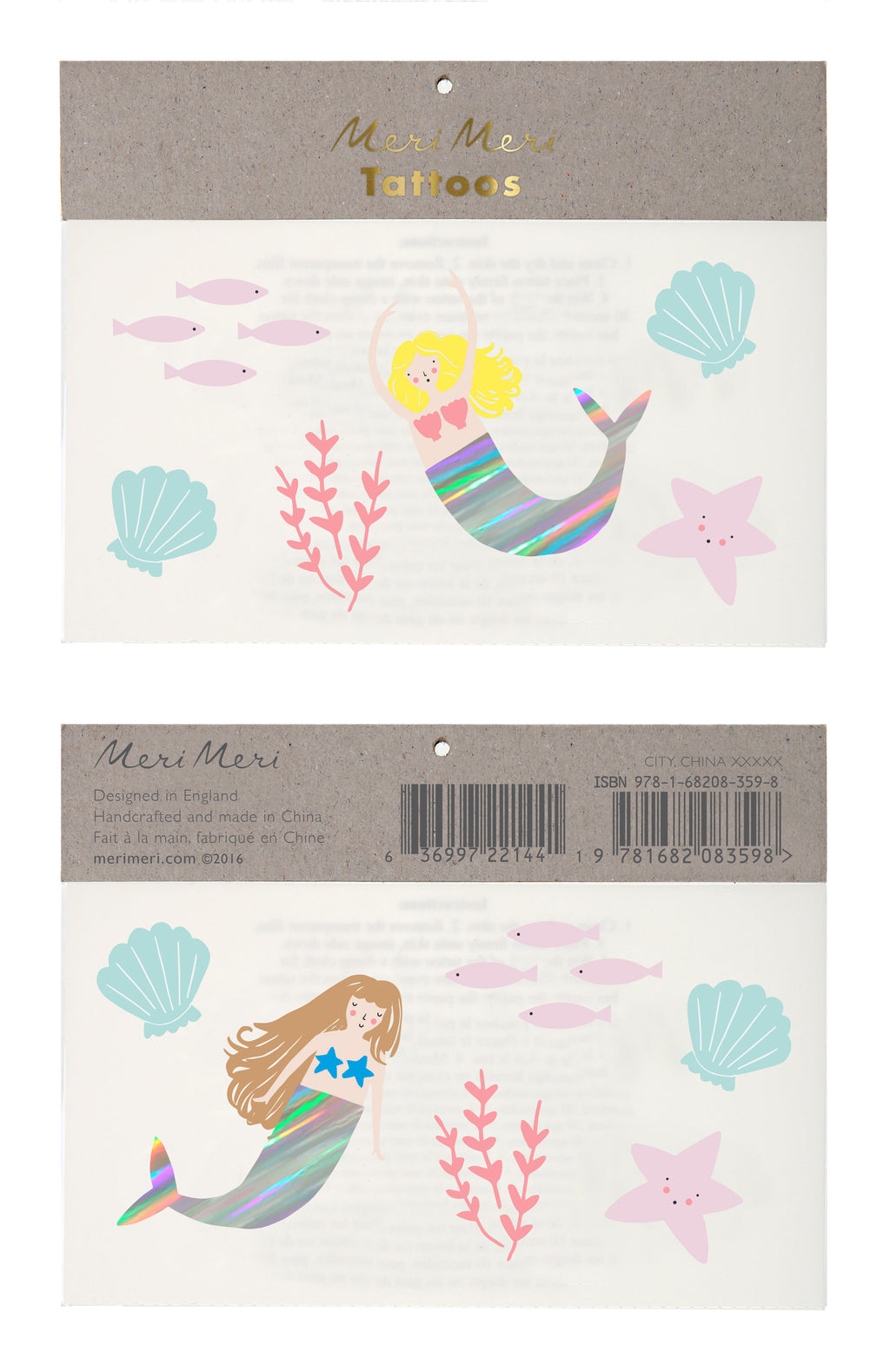 Mermaid Tattoos