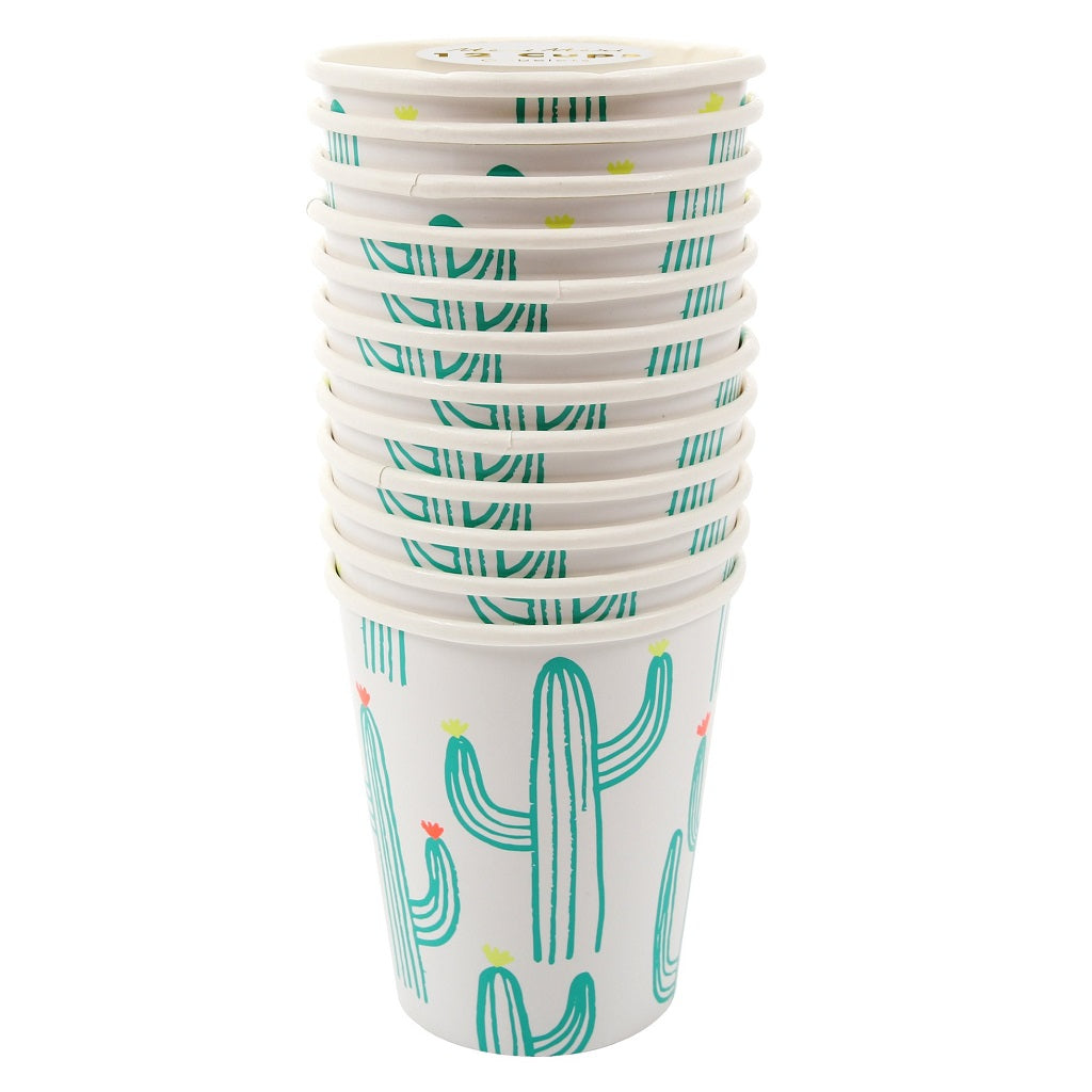 Cactus Paper Cups