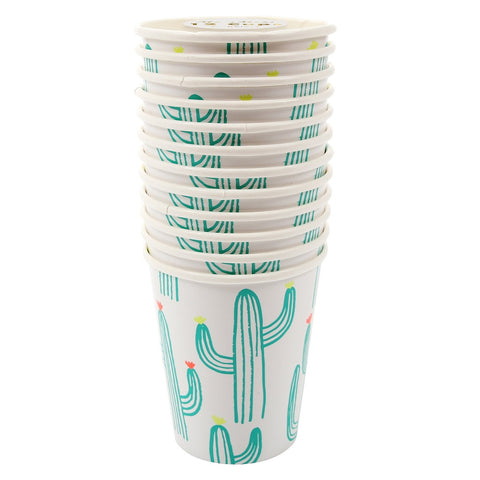 Cactus Paper Cups