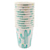 Cactus Paper Cups