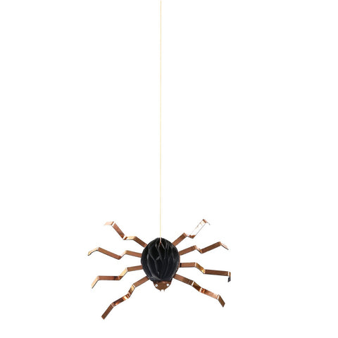 Halloween Honeycomb Spiders Decoration
